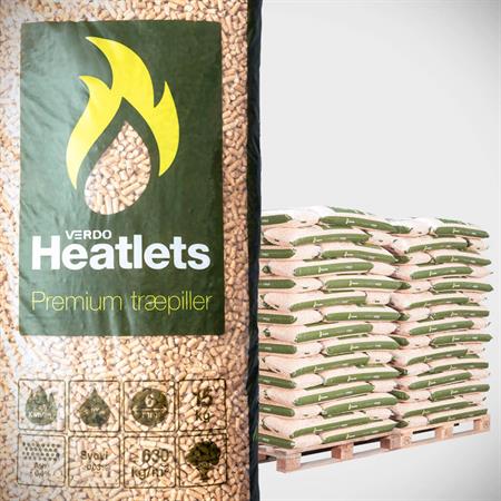 Heatlets 6 mm træpiller 15/900kg